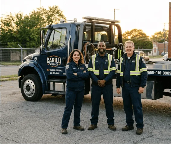 Heavy Duty Towing company in Stark City, MO